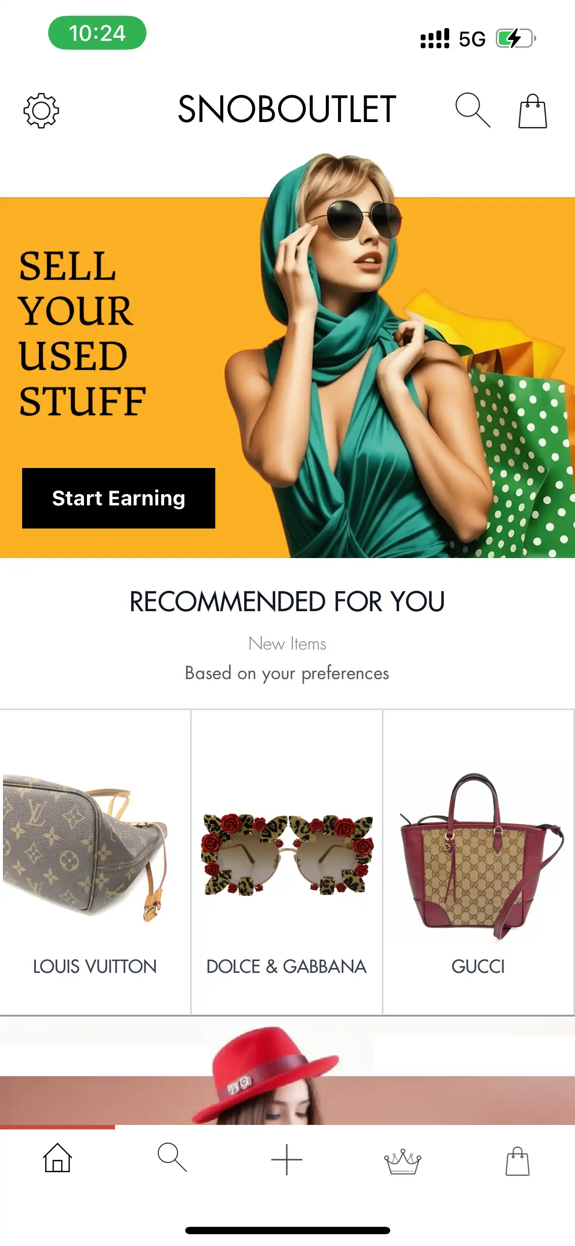 SnobOutlet screenshot 1