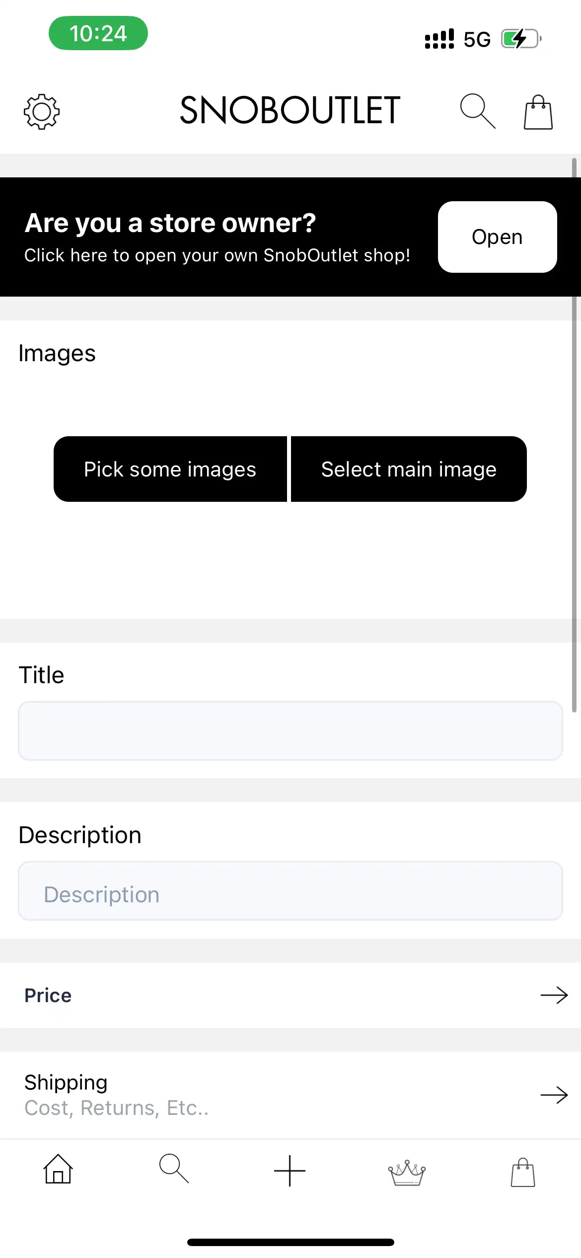 SnobOutlet screenshot 3
