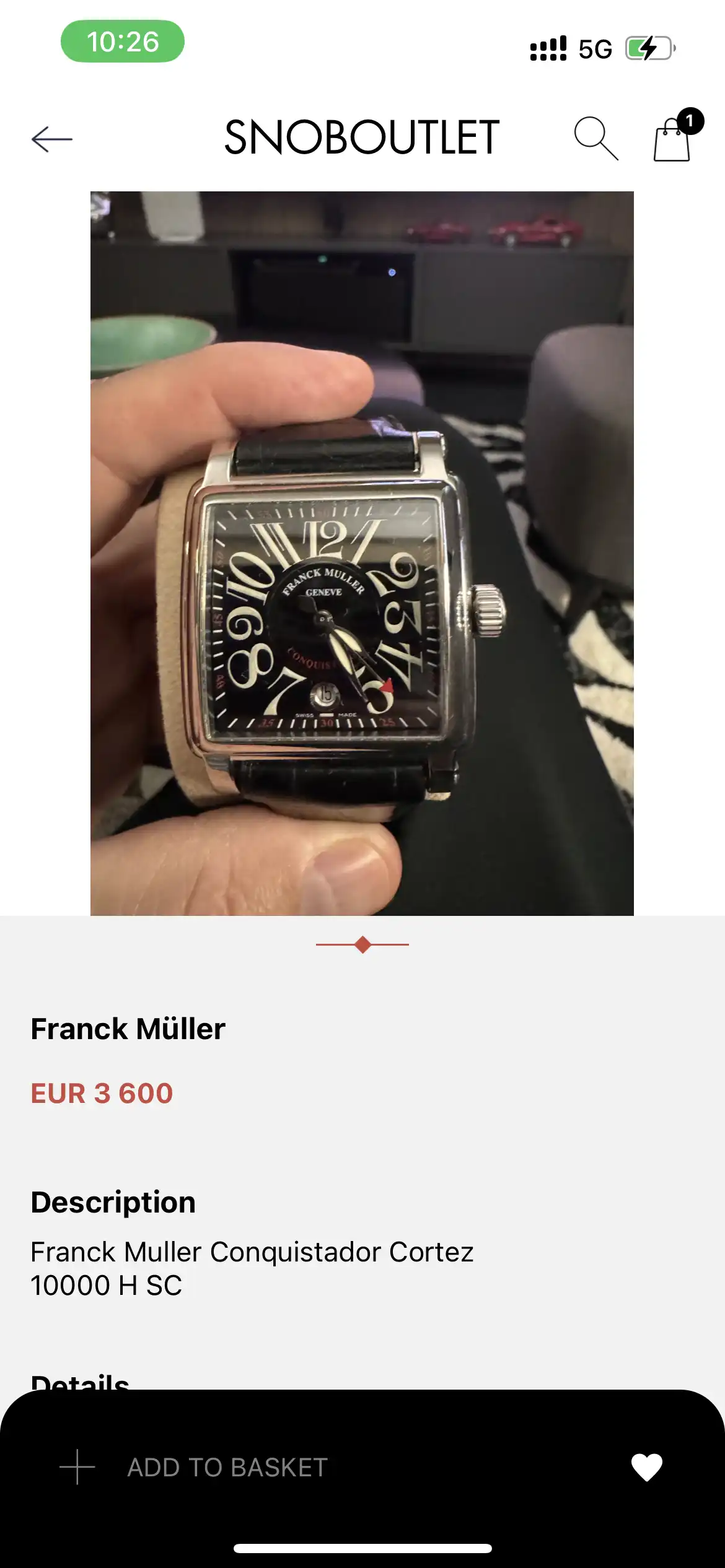 SnobOutlet screenshot 6